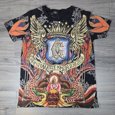 Christian audigier shirt d'occasion  Expédié en Belgium