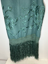 Vintage embroidered silk for sale  Wanchese