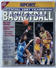 1987 sport magazine for sale  Lancaster