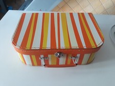 Valise poupee orange d'occasion  Alfortville