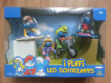 Schtroumpfs figurines set d'occasion  Le Lavandou