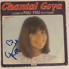 Chantal goya autograph d'occasion  Expédié en Belgium