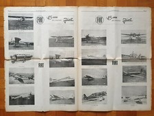 Aviazione fiat anni usato  Milano