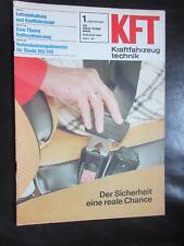 Kft kraftfahrzeugtechnik heft gebraucht kaufen  Deutschland