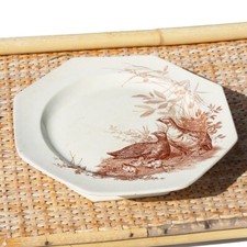 Ancienne assiette montée d'occasion  Cerisy-la-Salle