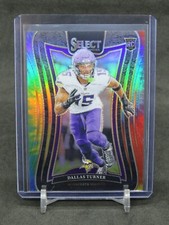 Usado, 2024 PANINI SELECT DALLAS TURNER TIE-DYE SUITE LEVEL RC /25 VIKINGS DD6 comprar usado  Enviando para Brazil