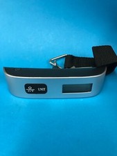 Chilitec digitale kofferwaage gebraucht kaufen  Braunschweig