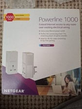 Netgear powerline 1000 for sale  NOTTINGHAM