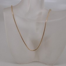 Schlangenkette 333 gelbgold gebraucht kaufen  Bochum