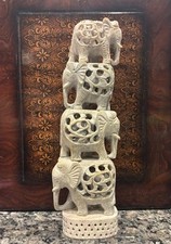 Carved soapstone elephant for sale  North Las Vegas