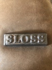 Lembrança de ferro fundido barra papel peso barra fornos de barra Birmingham, Alabama comprar usado Lembrança de ferro fundido barra papel peso barra fornos de barra Birmingham, Alabama comprar usado  Enviando para Brazil