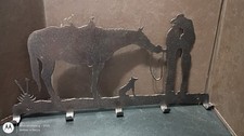 Metal horse coat for sale  Raton