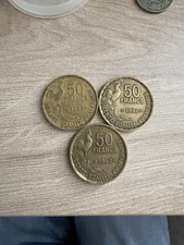 Pièces francs 1952 d'occasion  Noyon