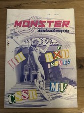Monster skateboard magazin gebraucht kaufen  Mandern, Schillingen, Waldweiler