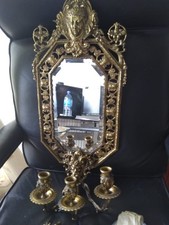 Paire miroires chandelier d'occasion  Paris XV
