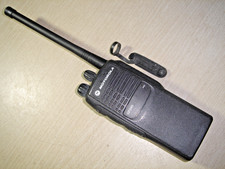 Motorola GP340 VHF 136-174MHz c/w antena, batería y clip para cinturón segunda mano  Embacar hacia Mexico