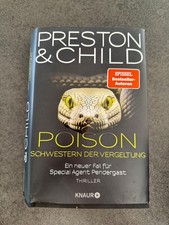 Preston child poison gebraucht kaufen Preston child poison gebraucht kaufen  Gerzen