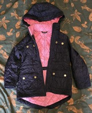 Barbour international pink for sale  HALIFAX