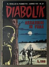 Diabolik anno vii usato  Roma