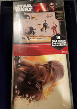 Adesivos removíveis Star Wars Classic Peel and Stick 15 no total novos comprar usado  Enviando para Brazil