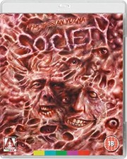 SOCIETY (1989) Blu-Ray BRAND NEW (USA Compatible) comprar usado  Enviando para Brazil