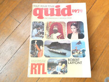 Livre quid 1979 d'occasion  France
