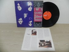 L.A. Guns - Hollywood Vampires 1991 KOREA Sample Vinyl LP W/Insert comprar usado  Enviando para Brazil