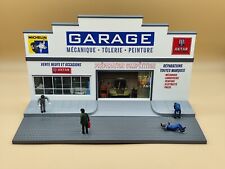 Diorama garage mécanique d'occasion  Pontcharra