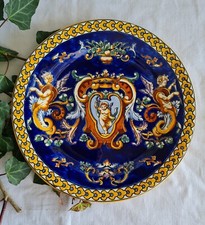 Ancienne assiette gien d'occasion  Le Poinçonnet
