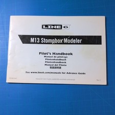 Line m13 stompbox for sale  Lexington