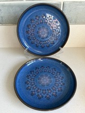 Denby midnight blue for sale  WIMBORNE