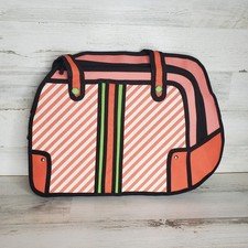 Charm Co. Toon Packs Pop Art 2D 3D desenho animado anime ombro plano bolsa para laptop BOM comprar usado  Enviando para Brazil