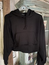 Zara black cropped for sale  SOMERTON
