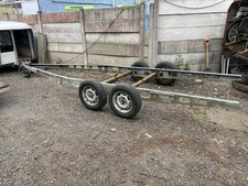 Twin axle chassis for sale  MANCHESTER