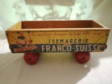 Antiker holz eisenbahn gebraucht kaufen  Geldern