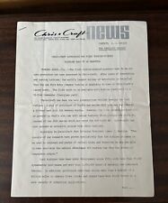 Nos 1971 chris for sale  Groton