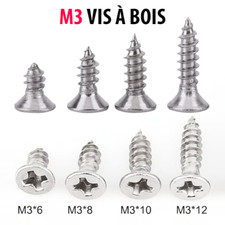 Vis bois 3mm d'occasion  Toulouse-