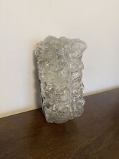 Eisglas wandlampe wandleuchten gebraucht kaufen  Würzburg