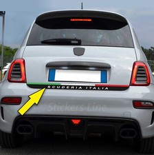 Adesivo fiat 500 usato  Pineto