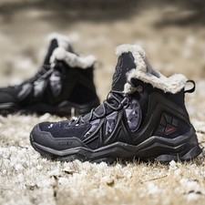 Tênis de caminhada impermeável masculino couro bota de trekking trilha acampamento escalada, usado comprar usado  Enviando para Brazil