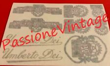 Dei decalcomanie kit usato  Olbia