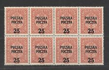 Poland 1918 - Krakow edition - MNH na sprzedaż  Wysyłka do Poland