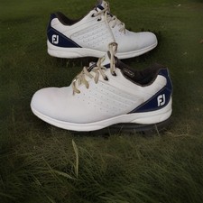 Footjoy arc white for sale  LONDON