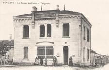 Vendays bureau poste d'occasion  Vasles
