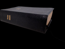 Holy bible king for sale  OXFORD