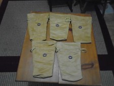 5 bolsas Crown Royal grandes de camurça dourada reserva especial comprar usado  Enviando para Brazil