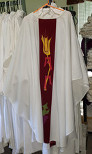 Priest clergy chasuble for sale  Harrisburg