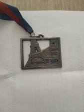 Médaille marathon paris d'occasion  Saint-Vit