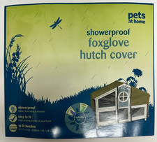 Foxglove hutch showerproof for sale  STOKE-ON-TRENT