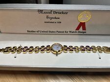 Marcel drucker amethyst for sale  IVYBRIDGE